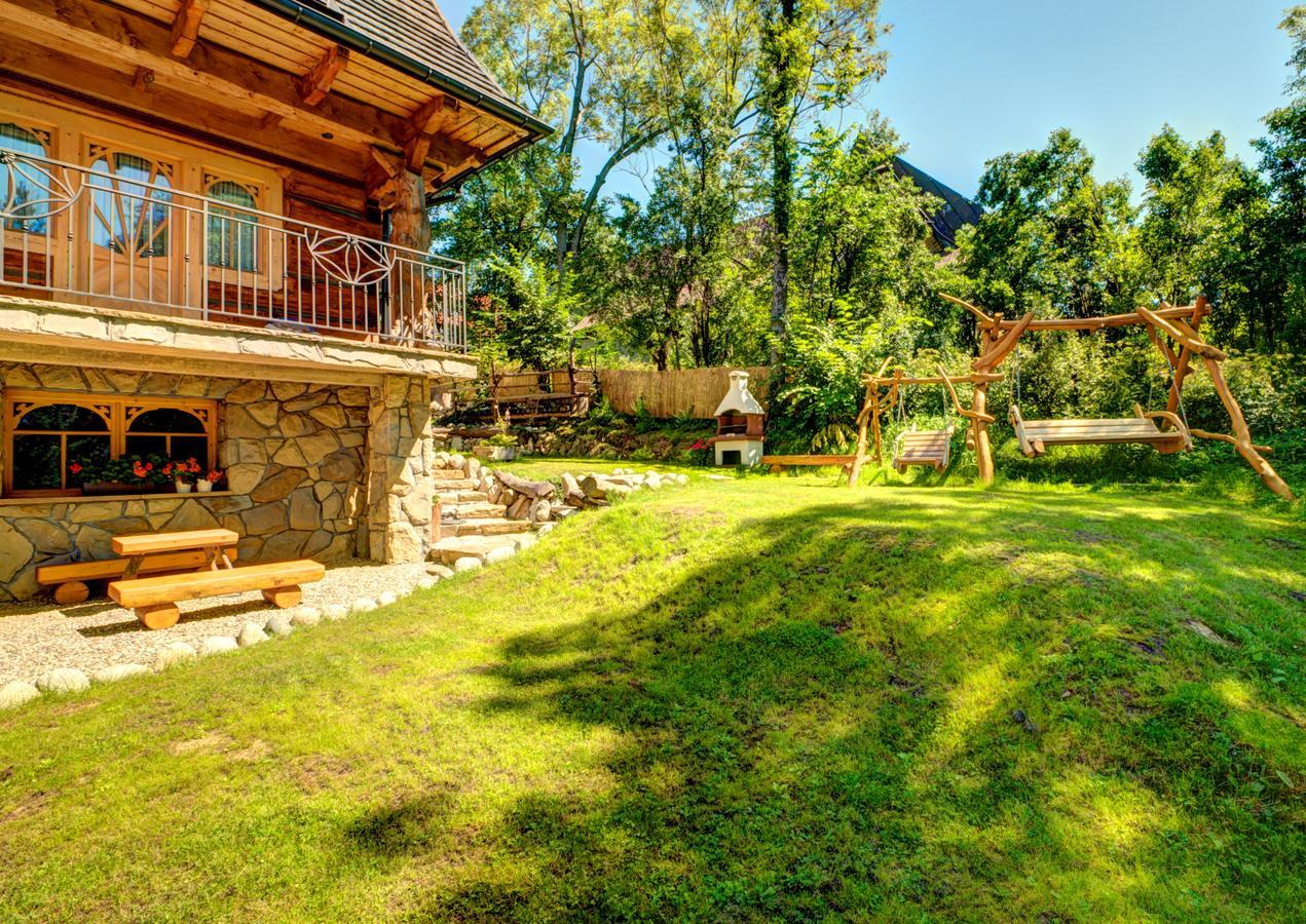 Apartamenty Willa Olsza Wood House & Mountain View & Sauna Zakopane Exterior foto