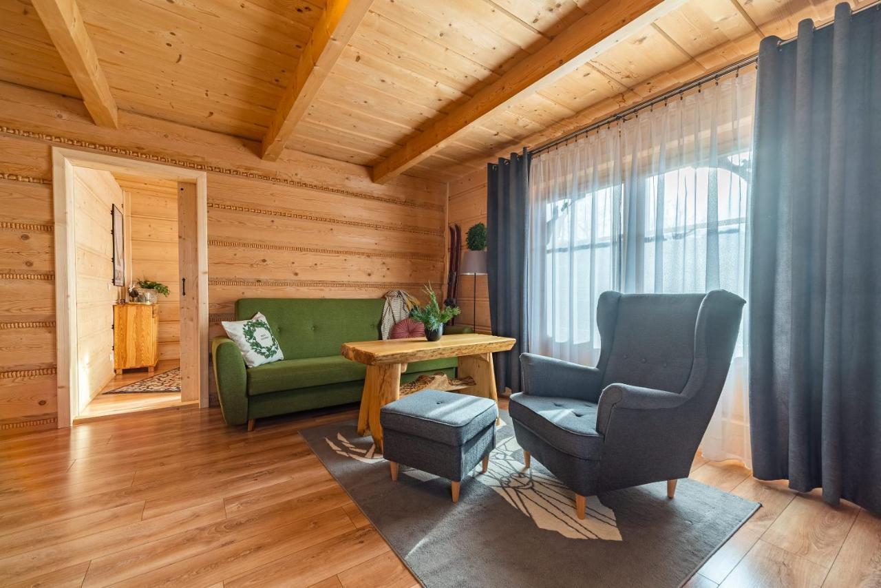 Apartamenty Willa Olsza Wood House & Mountain View & Sauna Zakopane Exterior foto